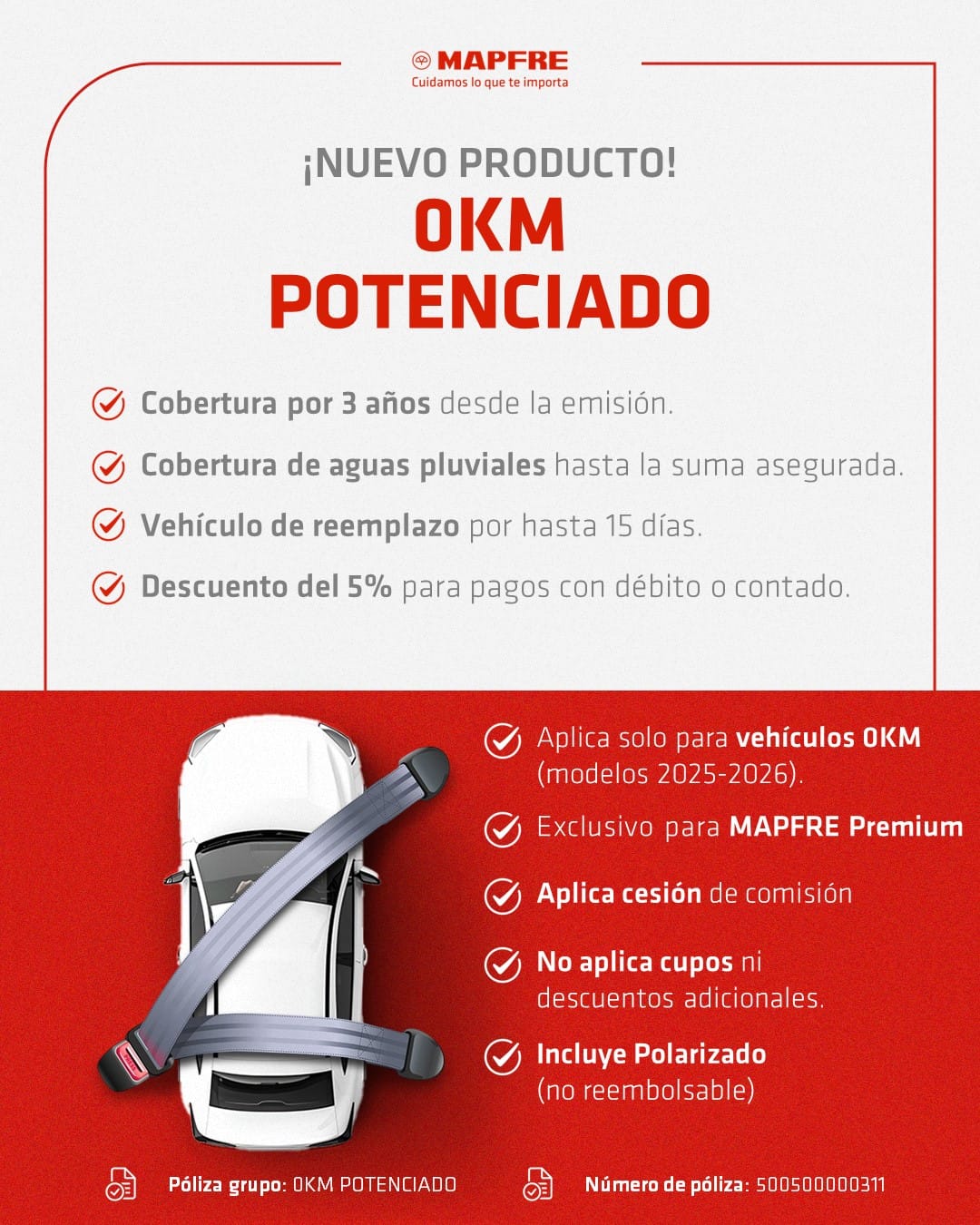 Nuevo Producto OKM Potenciado