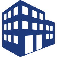 Icono de seguros comercios e industrias