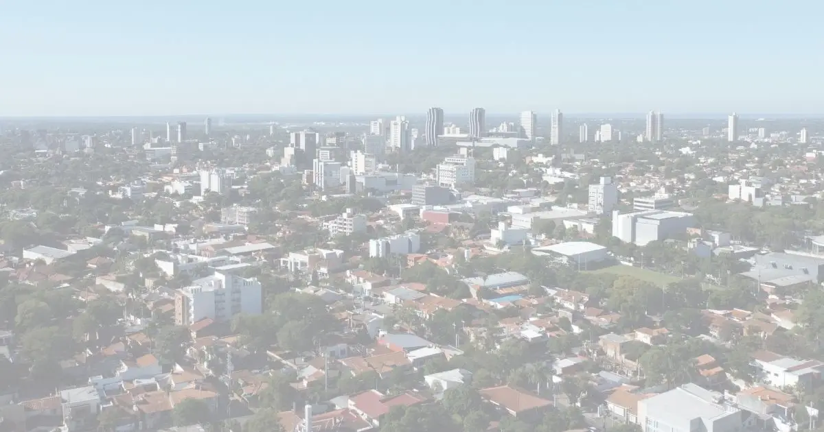 Vista de la ciudad de Asunción para representar la protección de seguros en Paraguay